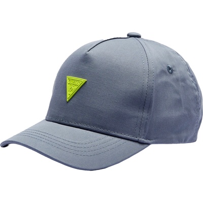 Guess Лятна шапка с козирка Guess - С гумено лого, синя, L (20251-H5RZ00-WO08O-G7DR-L)