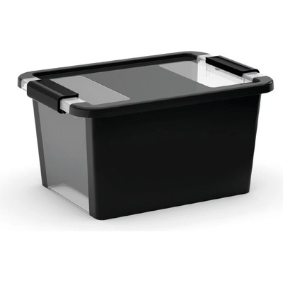 Keter Plastový úložný box BI 11 l 36,5 x 26 x 19 čierny