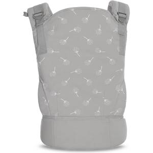 Lorelli Premium БЕБЕШКА ЕРГОНОМИЧНА РАНИЦА/КЕНГ. wally grey floral (10010160001) Проходилка