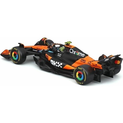 Bburago McLaren F1 MCL39 2025 NO4 Norris hardcase 1:43