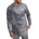 Under Armour Rival Terry AOP Hood Q1 Размер: M / Цвят: сив