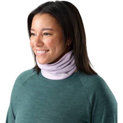 SMARTWOOL Thermal Merino Reversible Neck Gaiter Icy Lavender Sky