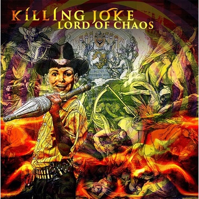 Killing Joke - Lord Of Chaos EP (Limited Edition) (Green W/Black Splatter Coloured) (EP) (0602445470112)