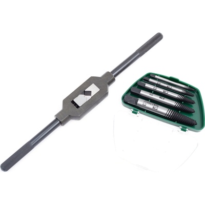 AG010110 Vytahováky poškozených šroubů, sada 6 kusů AG010110