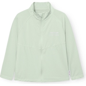 Mini A Ture Детско яке за тренировка Mini A Ture Kid's Matcasey Zip Through Training jacket - Sea Foam - размер 158 (704-5762-0219)