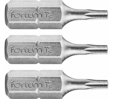 Bit Torx TX8x25mm S2 3ks