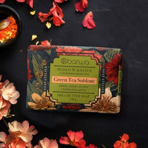 Barwa Твърд сапун Barwa SOAP ATELIER GREEN TEA SUBLIME (BCSA338287)