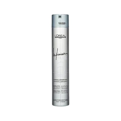 L'Oréal Infinium Infinium Pure Strong лак за коса за силна фиксация 500 ml