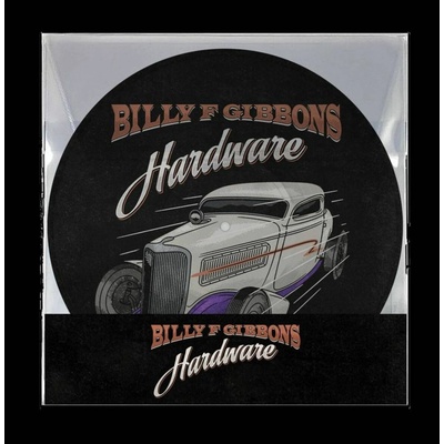 Billy F Gibbons - Hardware - limited Edition - picture Disc LP