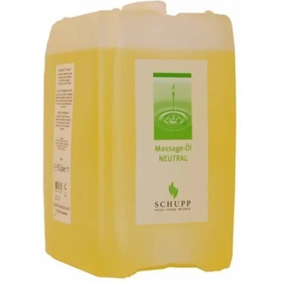 Schupp Масажно масло неутрално - 5000 мл