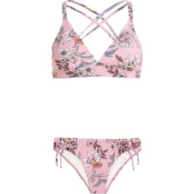 Protest Дамски комплект бикини Protest Women's PRTKelp Triangle Bikini - Dusky Rose - размер 34 (EU) (150-3554-0211)