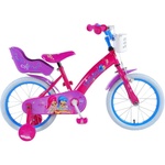 E & L Cycles Детски велосипед с помощни колела E&L Company - Shimmer & Shine, 16 (81666-CH)