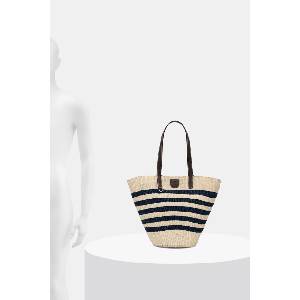 Max Mara плажна чанта дамска от сплетена материя AGENNAIO (2615511015600) - answear - 488,76 лв
