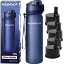 Filtračné fľaše Aquaphor City 0,5 l svetlo modrá