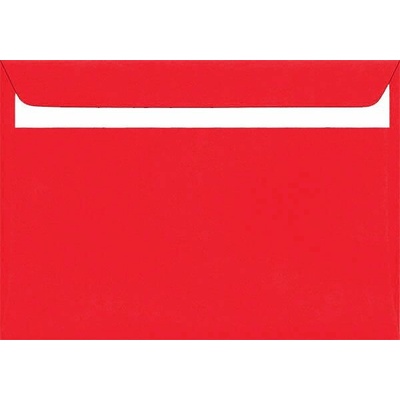 Obálka 162x229 C5 červená 160g /20/