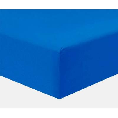 TiaHome Prostěradlo jersey modré 70x140