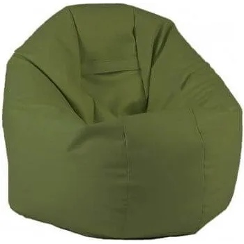 Image 1 of PUFRELAX Пуф, за деца, 210л. , Relaxo - Waka Waka Green, PU кожа, Пълнеж от полистиролни перли (PUF-G-R-PU-WAK)