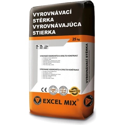 EXCEL MIX Vyrovnávací stěrka Excel Mix, 2-30mm, 25MPa (25kg)