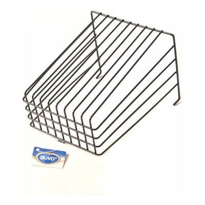 Duvo+ Stojan z kovu na seno nebo na salát 13 x 18 x 12 cm