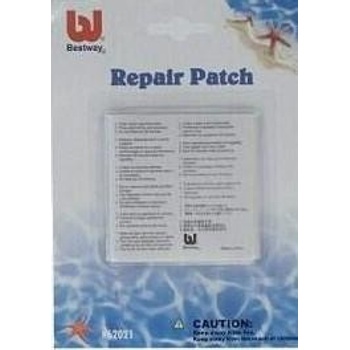 BESTWAY 62021 samolepící záplaty (10 ks)