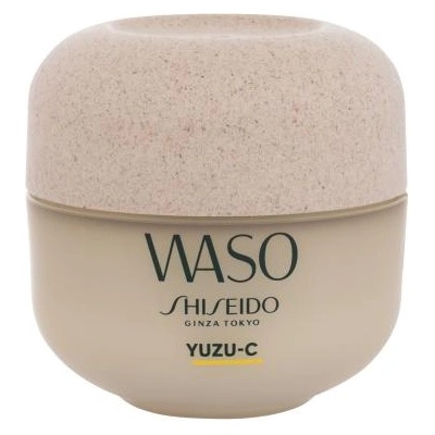 Shiseido Waso Yuzu-C хидратираща нощна маска за лице 50 ml за жени