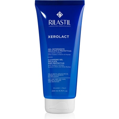 Rilastil Xerolact Cleansing Gel лек почистващ гел за суха или много суха кожа 200ml