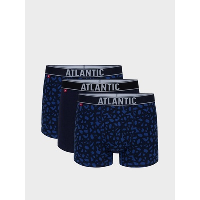 Atlantic Мъжки боксерки ATLANTIC 3Pack Atlantic | Sin | МЪЖЕ | S