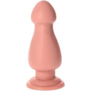 Monolite Лепяща се нестандартна отливка - дилдо Butt Plug "MONOLITE EL PENON FLESH" 26 см