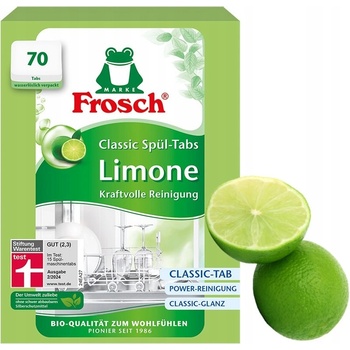 Frosch Eko Limetka tablety do myčky 70 ks