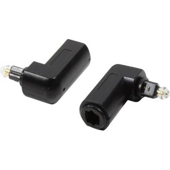 LogiLink Аудиоадаптер Logilink (90 ), Toslink/M Toslink/F, черен