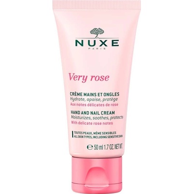 Nuxe krém na ruce Very Rose Hand And Nail Cream 50 ml