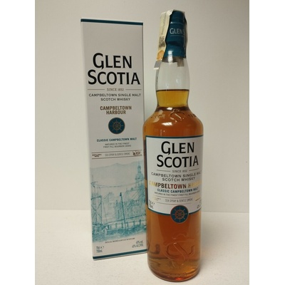 Glen Scotia Campbeltown Harbour 40% 0,7 l (karton)