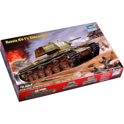 Trumpeter Russian KV-1's Ekranami 1:35