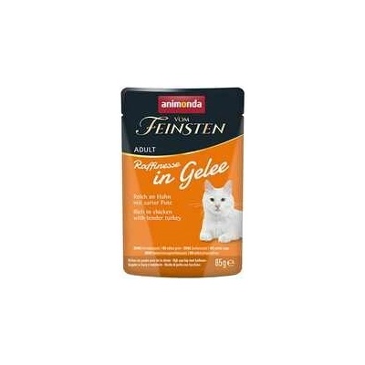 Vom Feinsten Raffinesse kura a morčacie 85 g