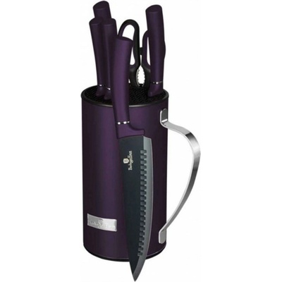 Berlingerhaus Purple Eclipse Collection BH 2584 v stojane 7 ks