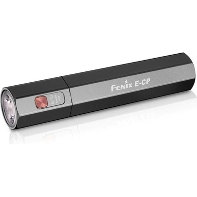 Fenix ECPBLCK - LED Nabíjacia baterka s powerbankou USB IP68 1600 lm 504 h čierna FE0040