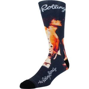 Perri´s socks чорапи the rolling stones - 70-те години mick and keith - черно - perri´s socks - rsb303-001