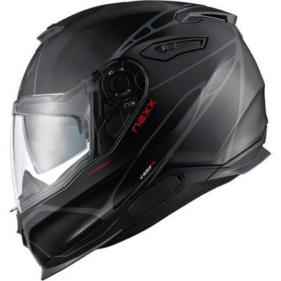 NEXX Helmets Y. 100 B-Side Black/Grey MT L Каска