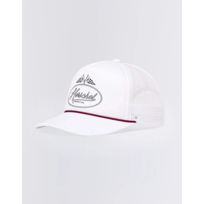 Herschel Supply Marina Mesh Yachting Cap White