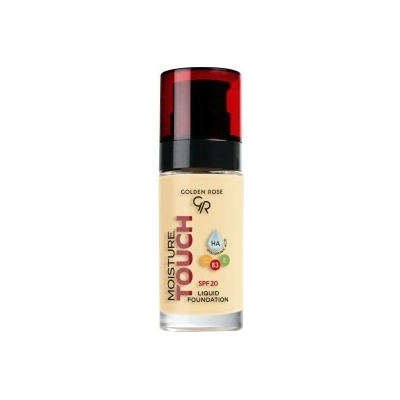 Golden Rose Moisture Touch make-up 102 30 ml