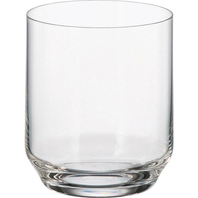 Crystal Bohemia Sklenice na rum whisky Ara 6 x 350 ml