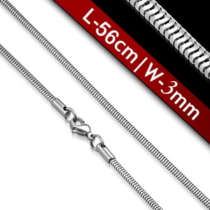 Talitha Стоманен синджир-колие " Тондо" - talitha-jewelry - 27,38 лв