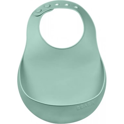 Beaba Силиконов лигавник Beaba - Зелен (913541)