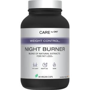 QNT Night Burner | Natural Lipotropic Weight Control [90 капсули]