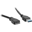 Natec NKA-0637 USB 3.0 AM / micro USB, 0,5m, černý