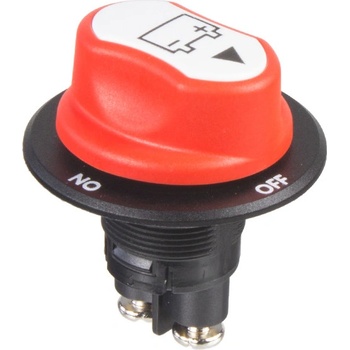 Odpojovač baterie 50A, 50V, neodnímatelná klička