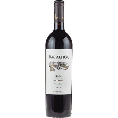 Bacalhôa Baga 2019 13,5% 0,75 l (čistá fľaša)