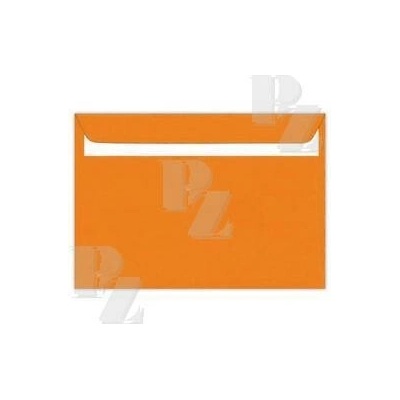 Barevné obálky C5 100g oranžové 25ks, Elco