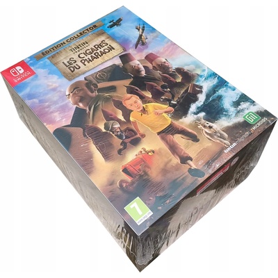 Tintin Reporter: Cigars of the Pharaoh (Collector's Edition)