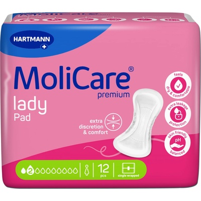 MoliCare Lady Pad 2k 12 ks